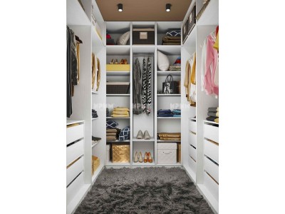 Αρθρωτή ντουλάπα DRESS 19